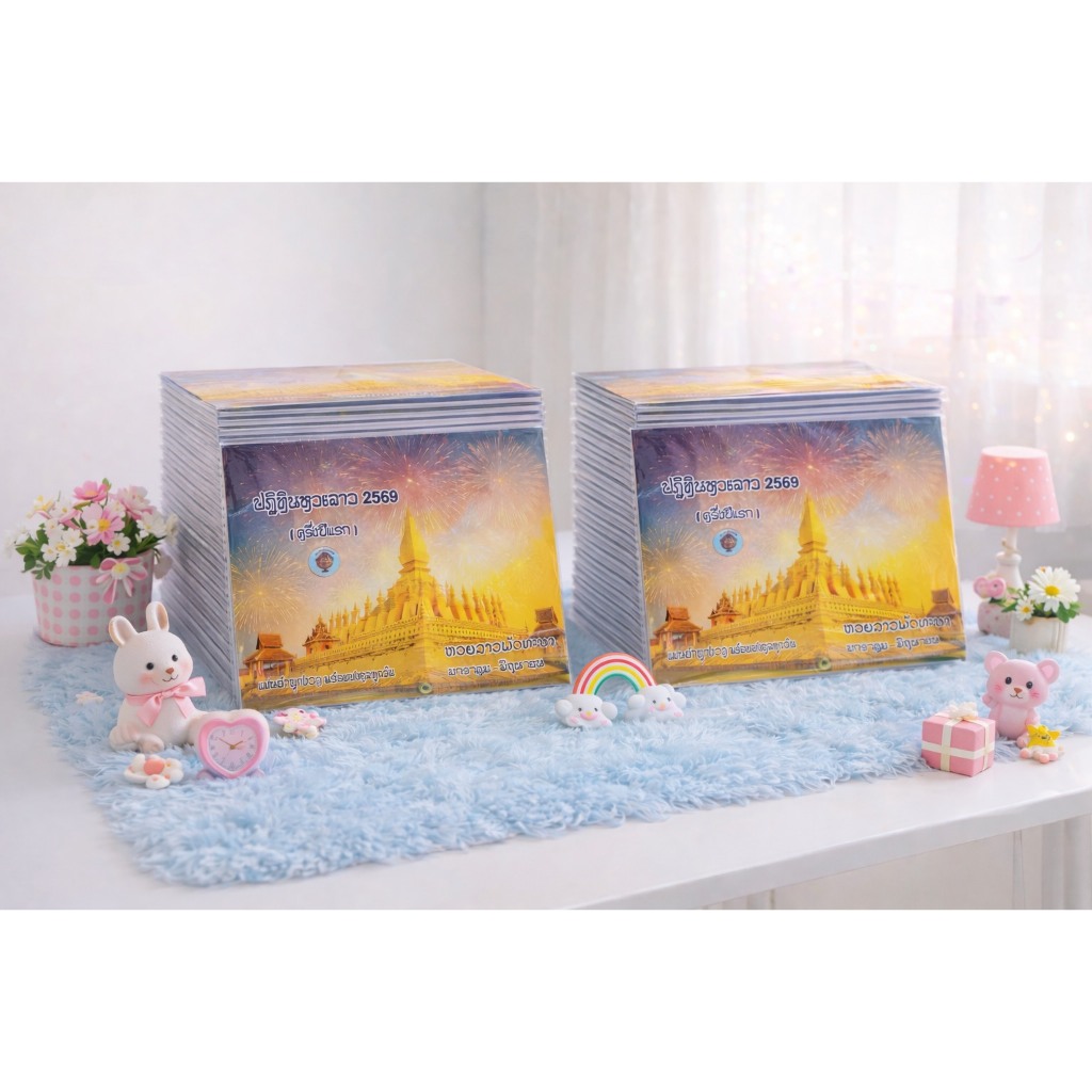 พร้อมส่ง!!!! ปฏิทินหวยลาวแบบแขวนผนัง ฉบับครึ่งปีแรก ปี 69