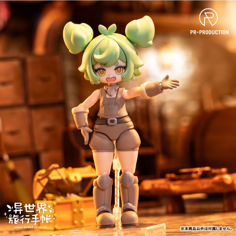 (🔴PRE-ORDER) Isekai Travel Diary 03 Rookie Blacksmith Hayley Smith Plastic Kit ของแท้💯
