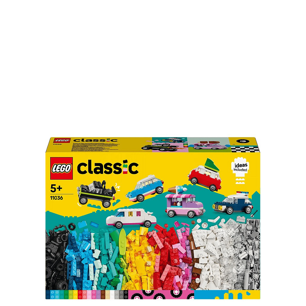 เลโก้ LEGO Classic 11036 Creative Vehicles ของแท้ 100% มือหนึ่งกล่องสวยพร้อมส่ง