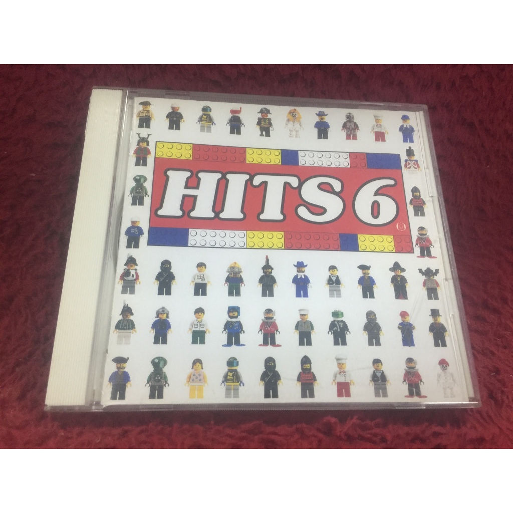 CD Hits 6 สภาพตามปก CA41-69