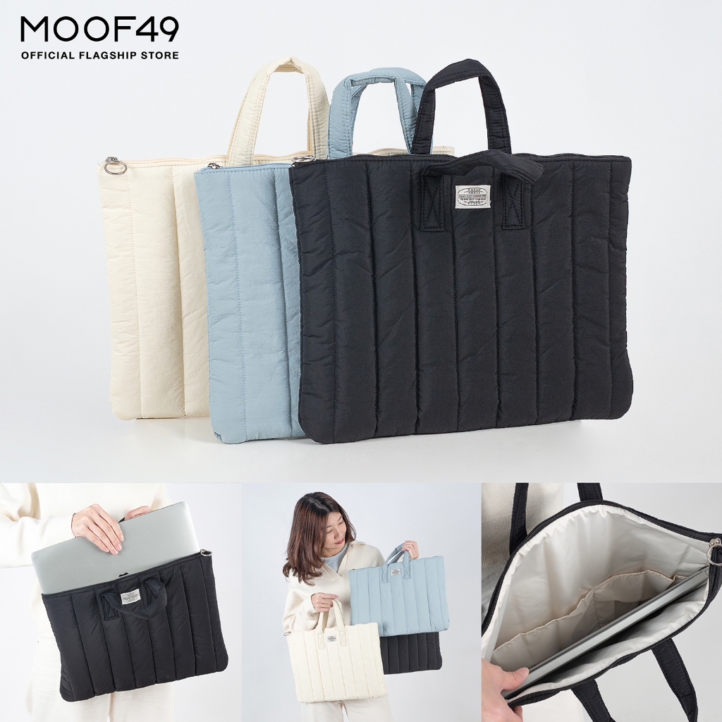 MOOF49 กระเป๋านุ่มนิ่มสำหรับแมคบุ๊ค แลปท็อป Comfy Macbook Bag