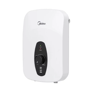 Midea เครื่องทำน้ำอุ่น รุ่น MWH-38QTH(W) 3800W และ รุ่น MWH-45QTH(W) 4500W