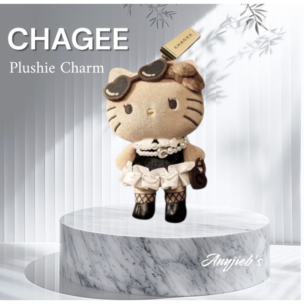 Bundle Set พวงกุญแจ CHAGEE x Hello Kitty