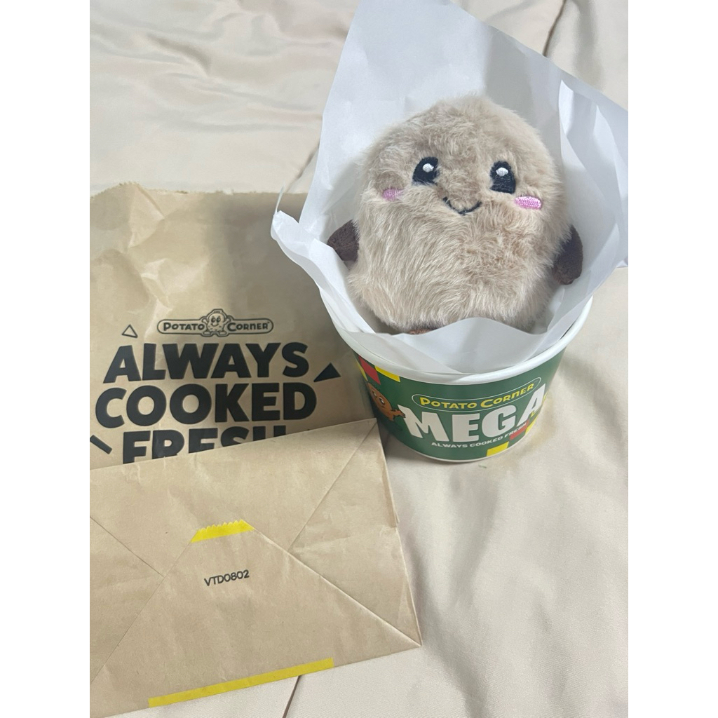 *พร้อมส่ง*น้องBaby Potato Corner🥰เบบี้โปเตโต้