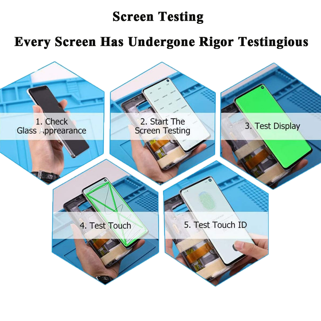 หน้าจอLCDสำหรับ Vivo Y71 จอชุดพร้อมทัชสกรีน เเถมฟิล์มกาวชุดไขควงจอ - รูปที่ 6