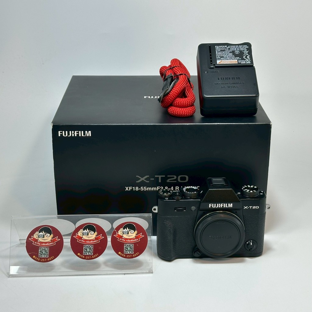 Body Fujifilm X-T20 มือสอง