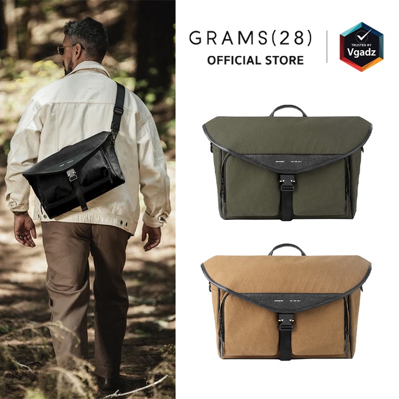 GRAMS(28) กระเป๋าสะพายข้าง รุ่น 302 Adventure Sling