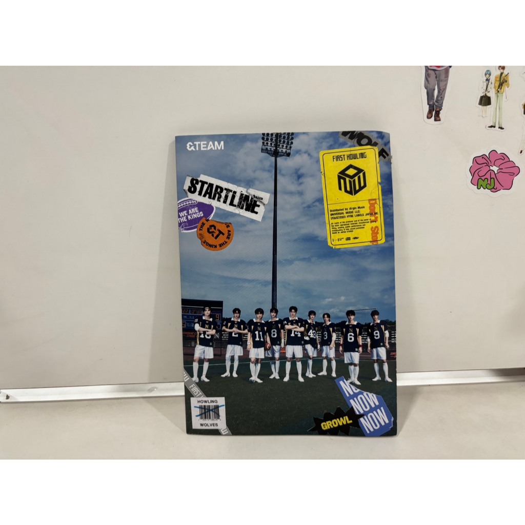 1 CD  MUSIC    ซีดีเพลงเกาหลี     ＆TEAM / First Howling：WE[UNIVERSAL MUSIC STORE盤]     (Z2E64)