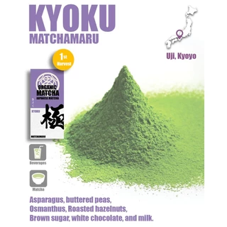 KYOKU : Ceremonial grade matcha 100%