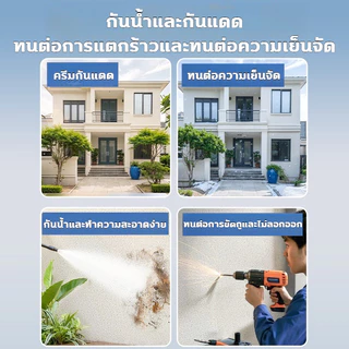 สีทาหินอ่อน สีทาผนัง ลวดลายเลียนแบบหินอ่อน กันน้ำ กันเปื้อน กันแดด ทาสีผนัง กันความชื้น สีทาบ้านภายนอก สีทาภายนอกกันน้ำ