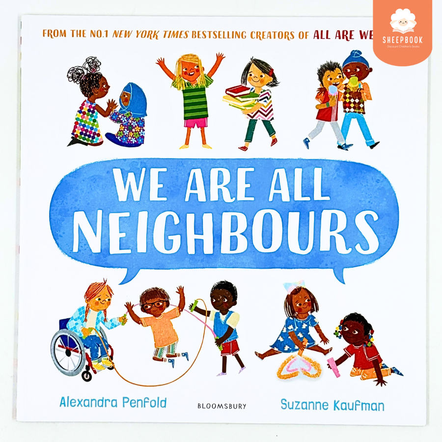 หนังสือภาพ We Are All Neighbours B4B5