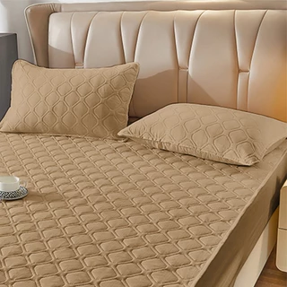 Comfy Sleep ปลอกหมอน Pillowcase กันน้ำซึม ป้องกันไรฝุ่น 19 x 29 นิ้ว ปลอกหมอนหนา