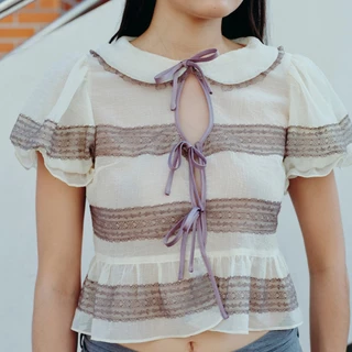 Mitr Fortune Blouse เสื้อเบลาส์ผู้หญิง