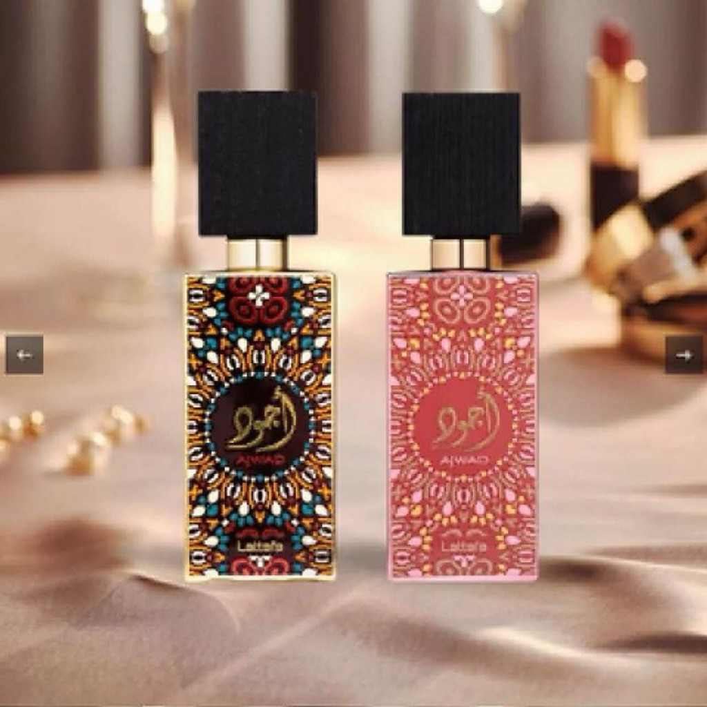 น้ำหอม Ajwad / Ajwad Pink to Pink แบรนด์ Lattafa 60 ml มีกลิ่นที่โด่นเด่นเฉพาะตัว หอมหวาน ติดทน