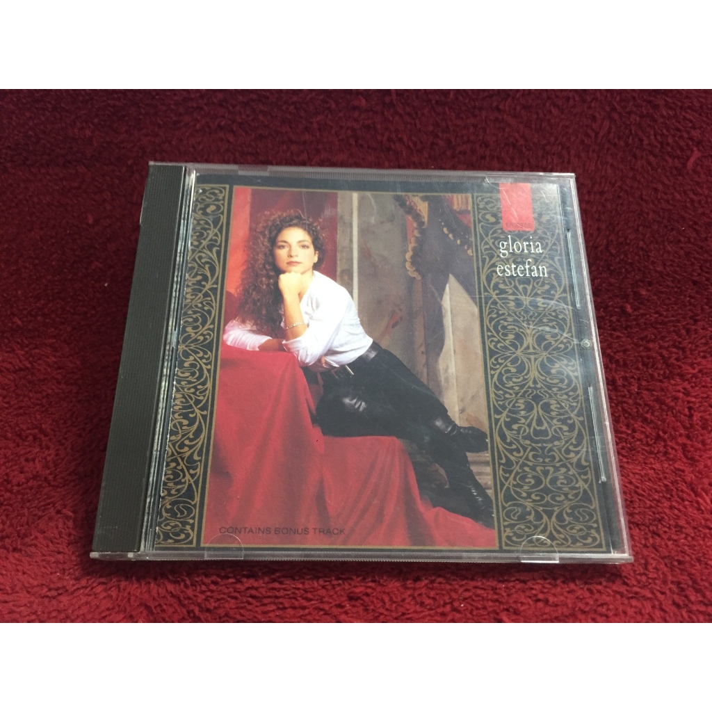 CD Gloria Estefan – Exitos De Gloria Estefan  สภาพตามปก CA41-144