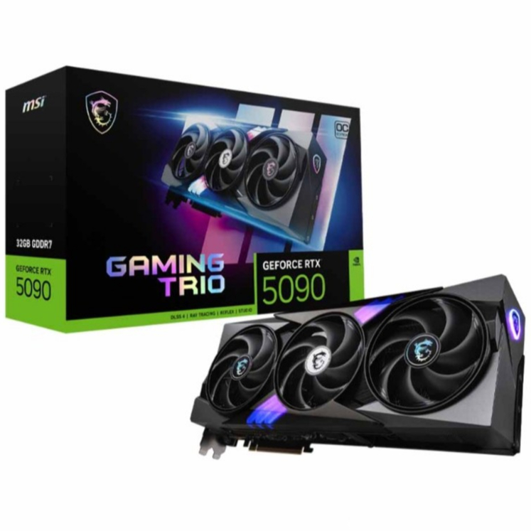 MSI RTX5090 GAMING TRIO OC 32GB GDDR7