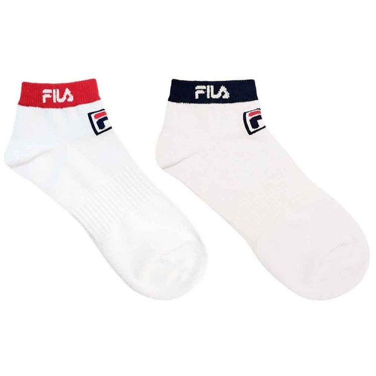 Fila ถุงเท้าเทนนิส Fila Edge Tennis Sock (2สี)