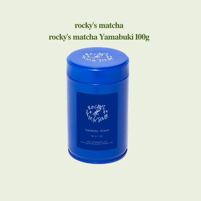 พร้อมส่ง rocky's matcha Yamabuki 100 กรัม ผงมัทฉะ มัทฉะ rocky's matcha