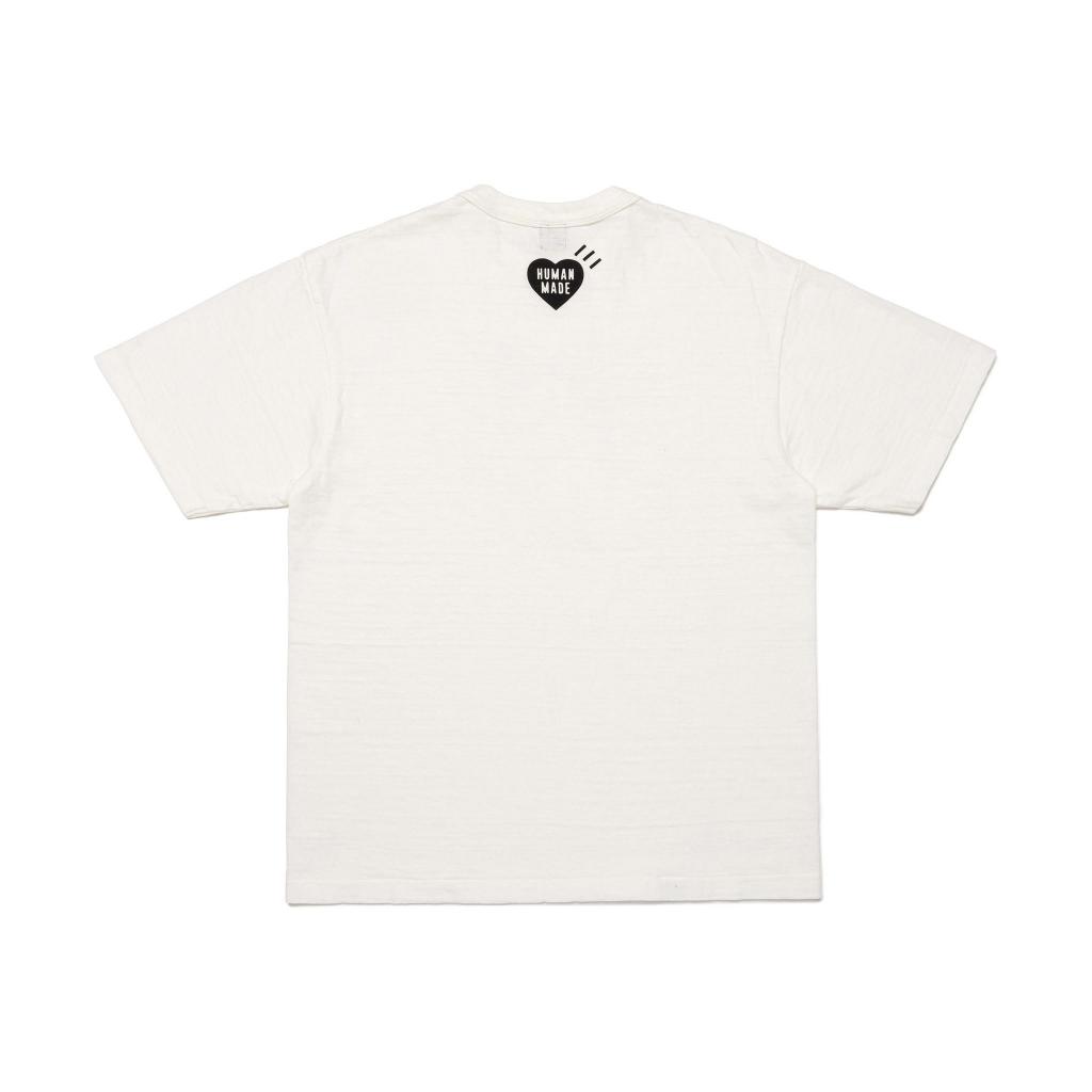 【Human Made】🇯🇵 พร้อมส่ง/ เสื้อ human made ลายหัวใจ จดหมาย ผ้าฝ้ายไผ่ แขนสั้น - รูปที่ 2