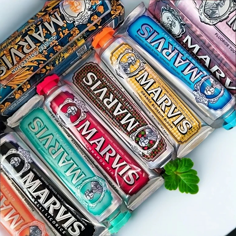 MARVIS Toothpaste 85ml ยาสีฟันสุดหรูระดับพรีเมี่ยม จากอิตาลี ของแท้ 100%