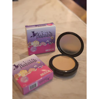 แป้งพัฟบาบาร่า Babalah เบคก้า Becca14กรัม ปกปิด คุมมัน กันแดดSPF20 กันน้ำกันเหงื่อ ผสมวิตซี-คอลลาเจน [BBL4]