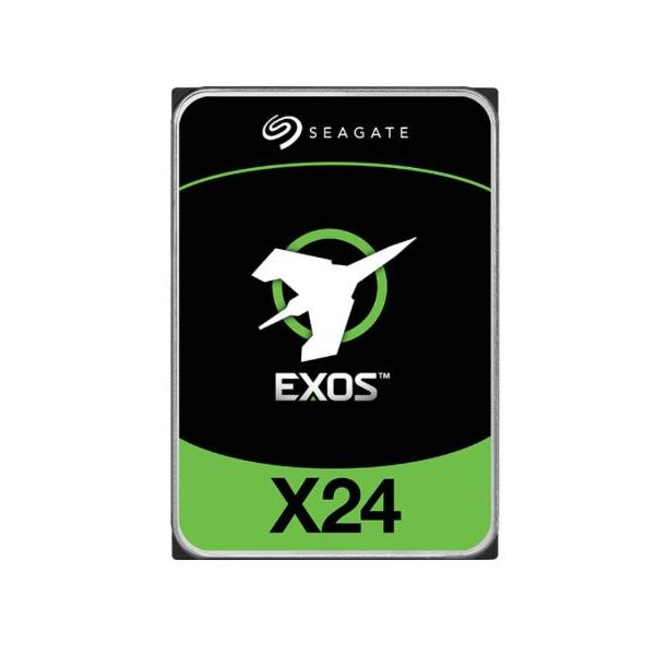 SEAGATE Exos X24 HDD 512E/4KN SAS 3.5 HDD 24TB 7200RPM 512MB รุ่น ST24000NM007H_5Y