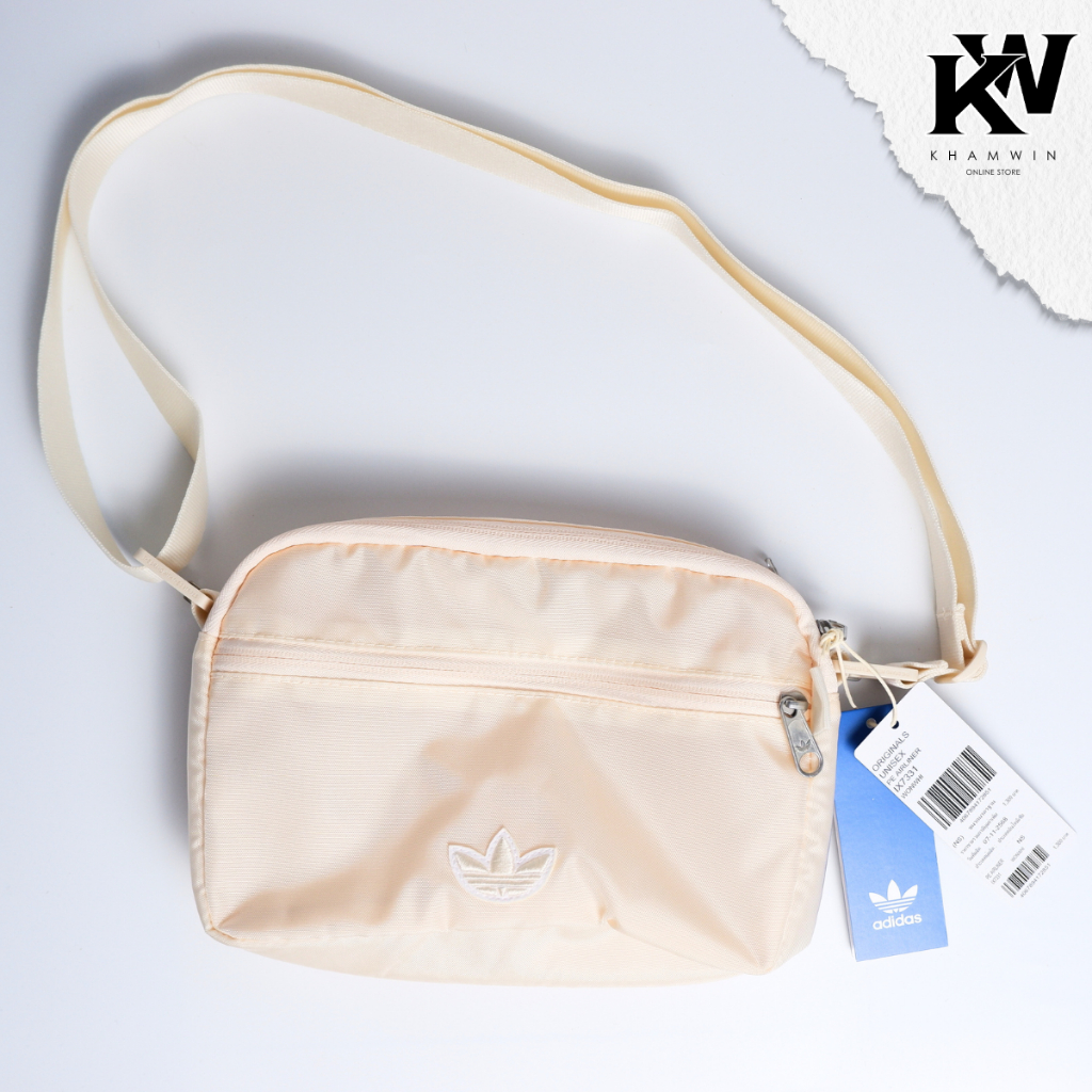 กระเป๋าสะพายข้าง Adidas  Crossbody Bag รหัส IX7331  วัสดุจากไนลอนรีไซเคิล 100%