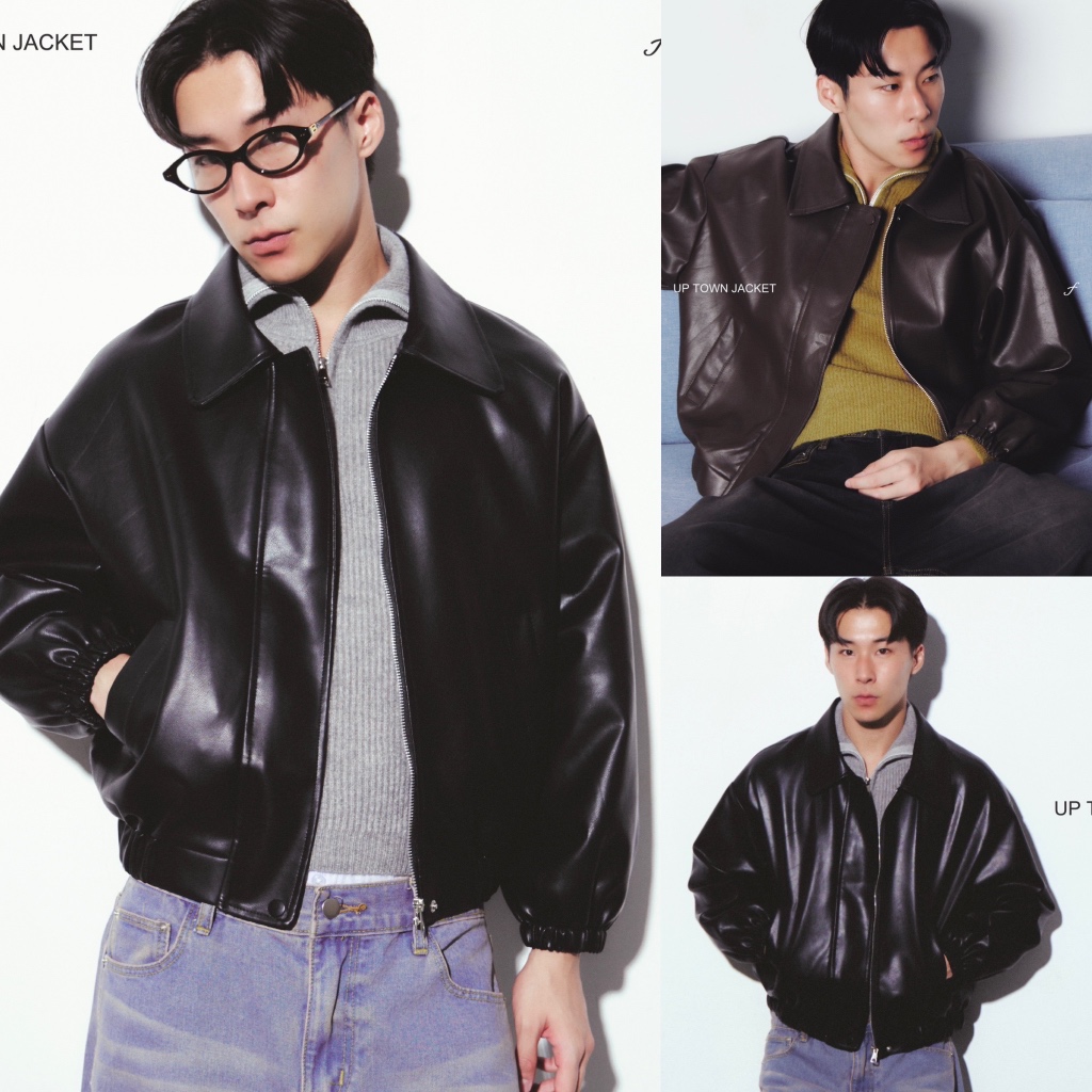 เสื้อ FREEMARKET รุ่น UP TOWN JACKET