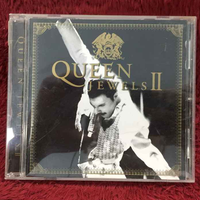 CD Queen – Jewels II  สภาพตามรูปปก AA239-24
