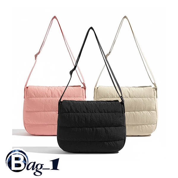 bag_1(BAG2290) กระเป๋าสะพายข้างผ้าไนล่อนทรงวงกลม ขนาด10นิ้ว