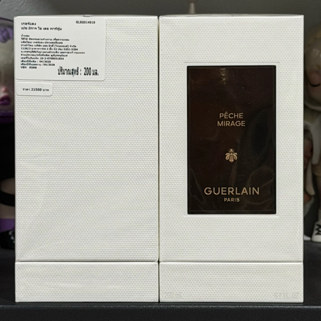 ♥️น้ำหอม Guerlain Pêche Mirage 100/200ml♥️ ป้าย สคบ ไทย