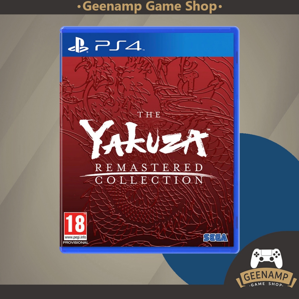 PS4 [มือ1] The Yakuza Remastered Collection (R2/EU)(EN) รวม Yakuza 3 4 และ 5 - Playstation
