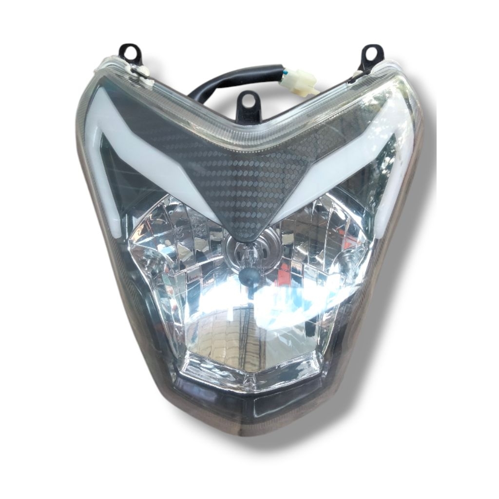 ไฟหน้างานมือ1 Lifan KP mini150