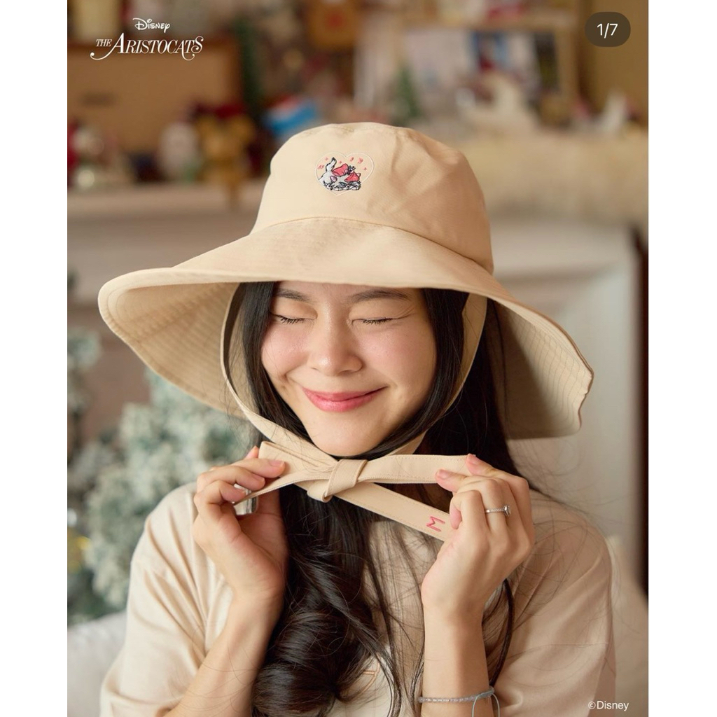 Sale หมวก Home to my heart #Hometomysun Big Bucket Hat  ☀️