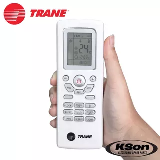 รีโมทแอร์ เทรน อะไหล่แอร์ TRANE Air Conditioner Remote Control รุ่น YT1F Part No. 690433350001