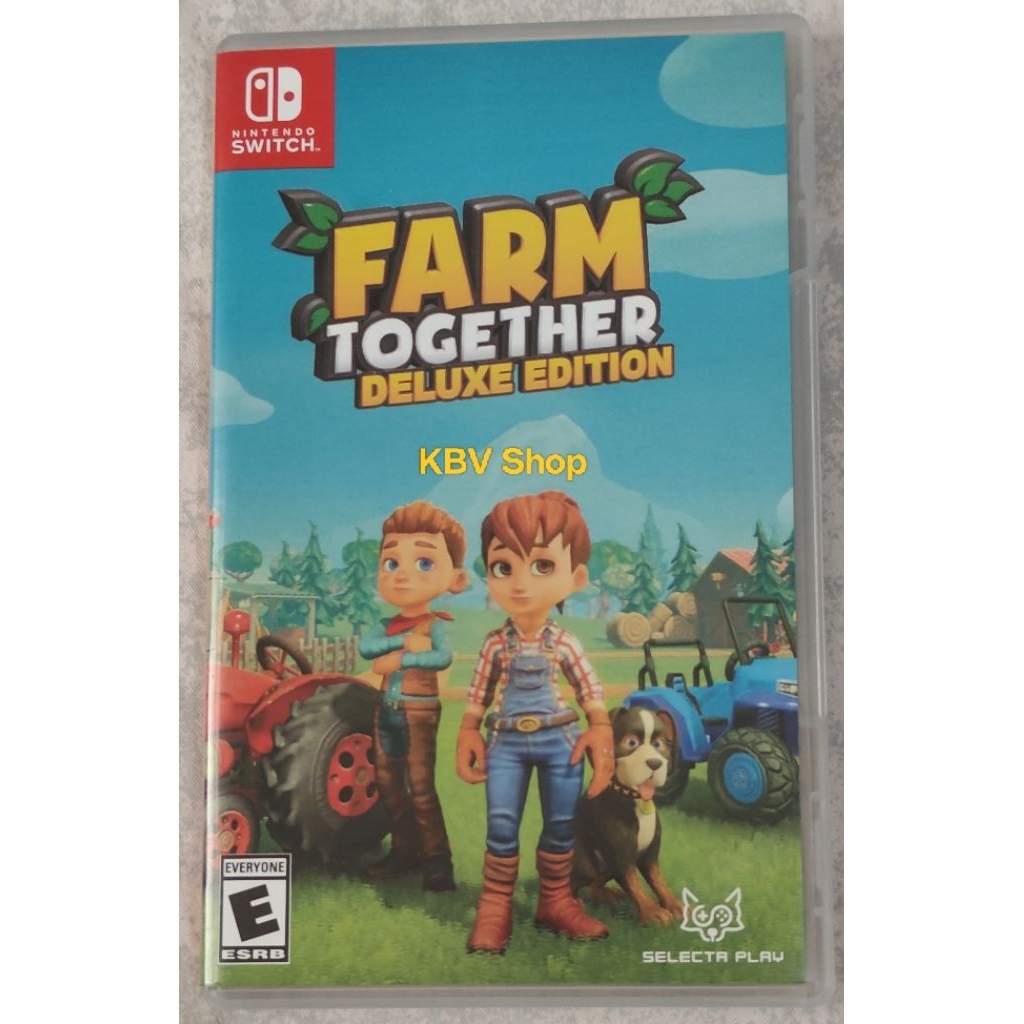 (⚡มือ 2 พร้อมส่ง⚡)Nintendo Switch : Farm Together Deluxe Edition มือสอง ซับไทย