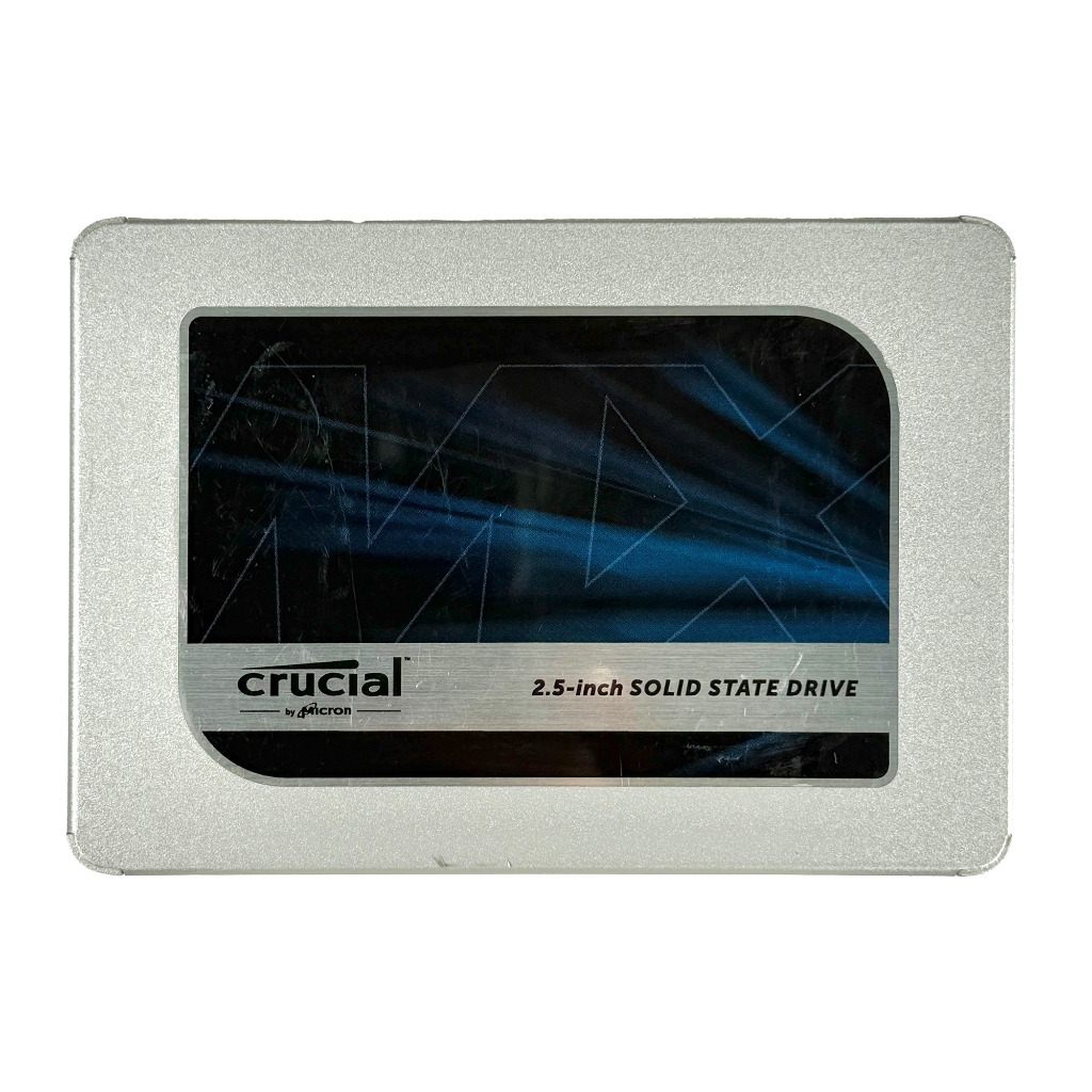 [มือสอง] SSD Crucial MX500 2TB (2000GB) SATA III 2.5" สุขภาพ 100% ตัวท็อป สภาพดี พร้อมส่ง