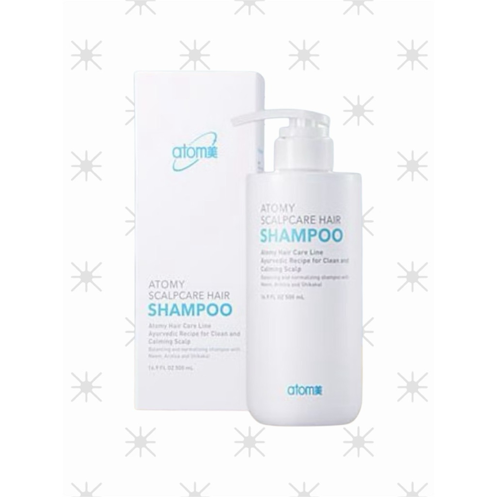 Atomy Scalpcare Hair Shampoo & Conditioner อะโทมี่ สคาล์ป แคร์ แชมพู , อะโทมี่ สคาล์ป แคร์ คอนดิชั่น