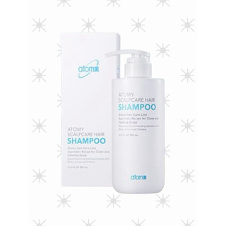 Atomy Scalpcare Hair Shampoo & Conditioner อะโทมี่ สคาล์ป แคร์ แชมพู , อะโทมี่ สคาล์ป แคร์ คอนดิชั่นเนอร์