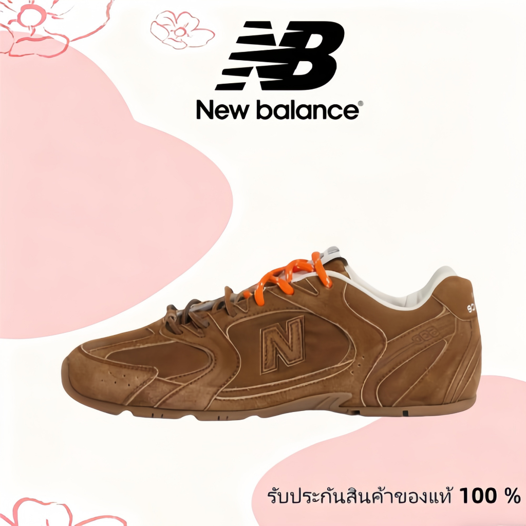 🔥ของแท้ 100 %🧸 New Balance x  MIU MIU  5E165E_Z5O_F0401_F_D005 Outdoor commuting running casual shoe