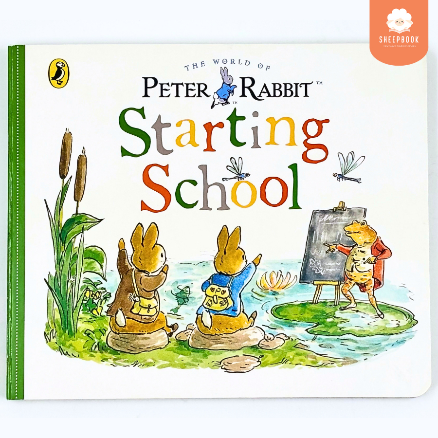 บอร์ดบุ๊ค A Peter Rabbit Tale: Starting School H3F6