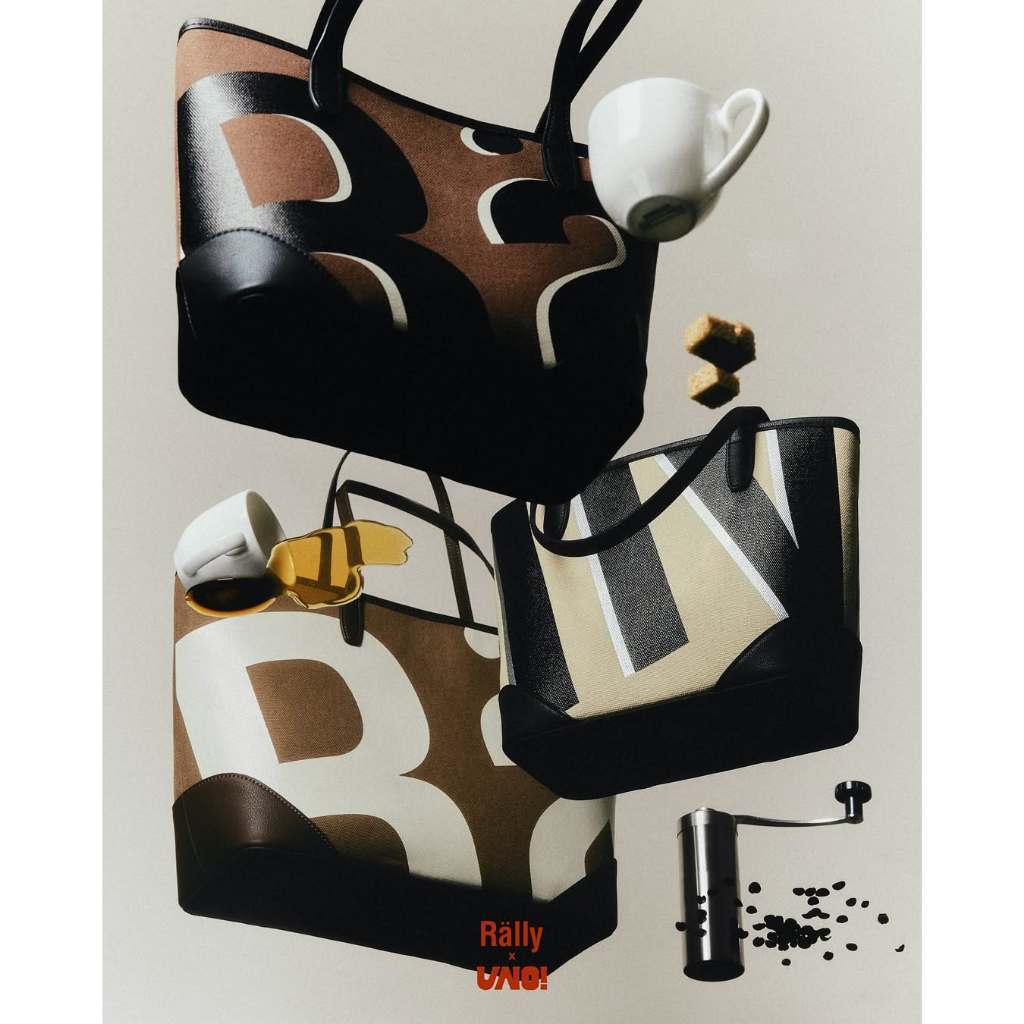 Rally City Tote Bag กระเป๋าถือ สะพายข้าง 6 colors（ของแท้ 100 %） - รูปที่ 3