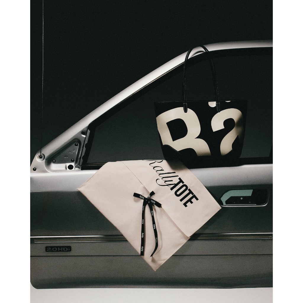 Rally City Tote Bag กระเป๋าถือ สะพายข้าง 6 colors（ของแท้ 100 %） - รูปที่ 4