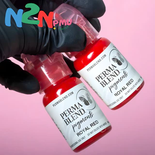 PERMA BLEND Pigments สีปากแท้ USA | เม็ดสีแน่น ไม่ดรอป | สีสักปาก PMU มืออาชีพ