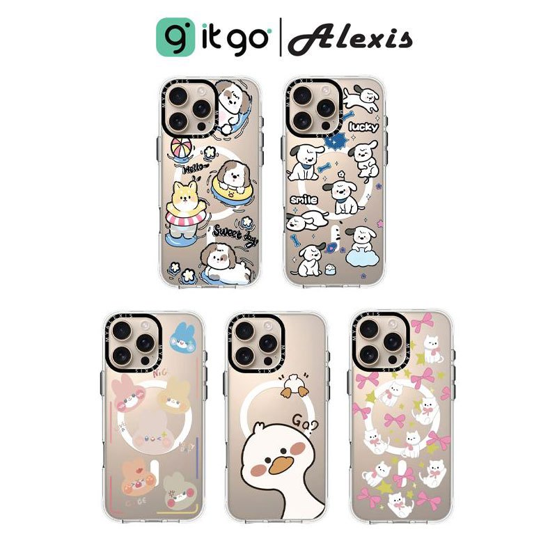 เคสใส Alexis Cartoon ST Clear V.2.3 เคสใสก็ต้องใสแบบมีสไตล์