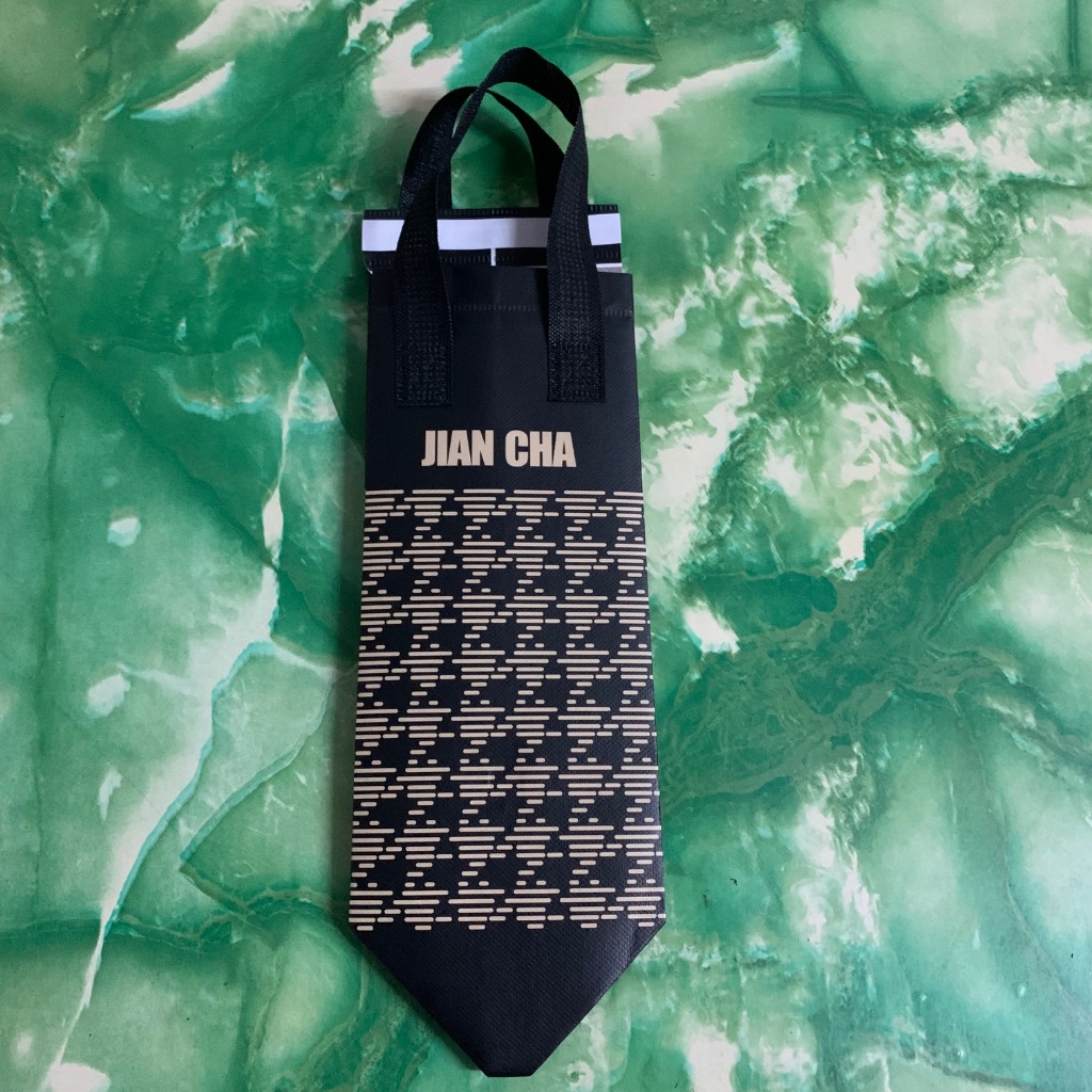 JIAN CHA ถุงฟอยด์เก็บอุณหภูมิ ขนาด 10.5 x 4.0 x 4.0 นิ้ว