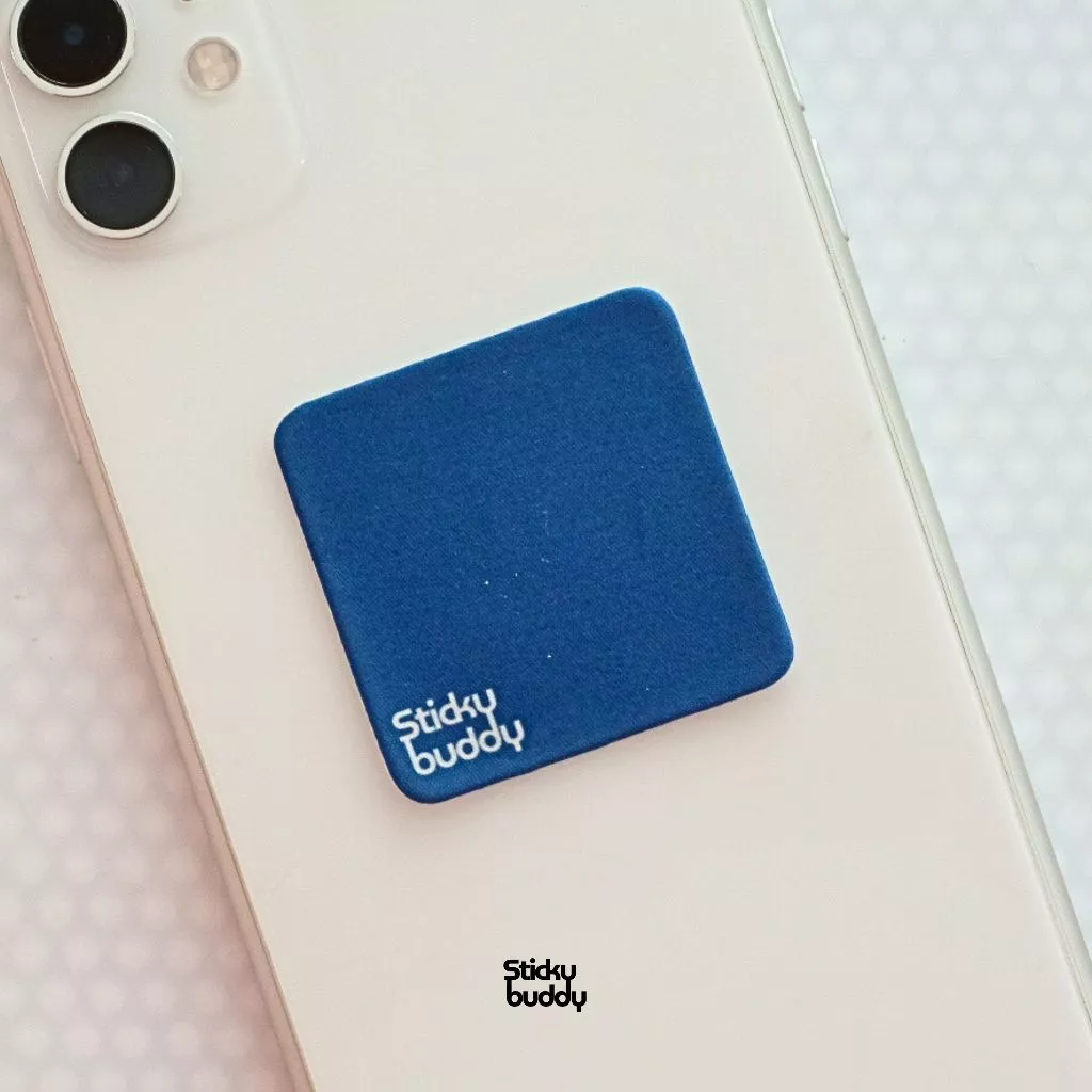 ที่เช็ดหน้าจอแบบติดได้ StickyBuddy ใช้ซ้ำได้ สำหรับมือถือ โน๊ตบุ๊ค Gadget เลนส์ thumbnail 5