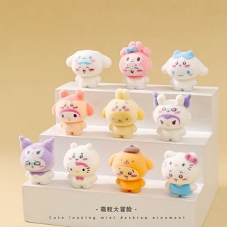 🐶 พร้อมส่งในไทย🐶 น้องปุกปุยใส่ชุดซาริ ขนกำมะหยี่🌈แบบสุ่มสี 🌈…