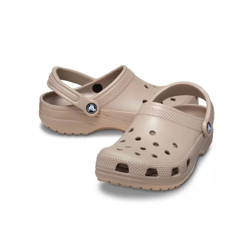 CROCS حذاء Classic Clog Comfort Sandal — رمادي بني — صورة 3