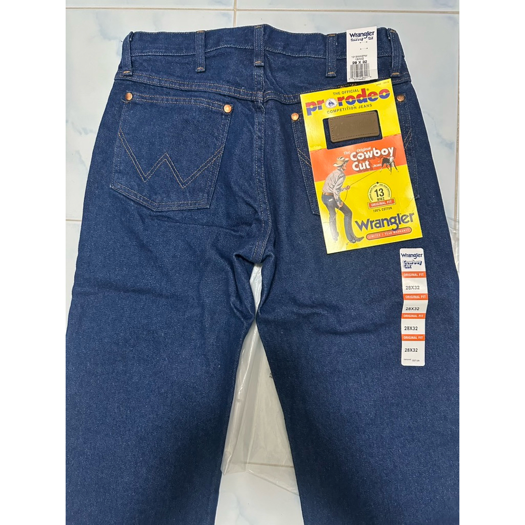 Wrangler Men's 13mwz Cowboy Cut   Made in maxico มือ1